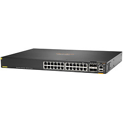 HPE Aruba Networking CX 6200F 24G Class-4 PoE 4SFP 370W Géré L3 Gigabit Ethernet (10/100/1000) Connexion Ethernet, supportant l'