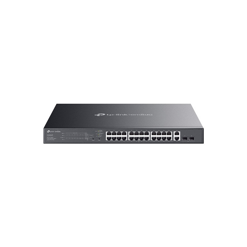 TP-Link Omada ES228GMP commutateur réseau Géré L2 Gigabit Ethernet (10/100/1000) Connexion Ethernet, supportant l'alimentation v