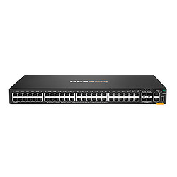 HPE Aruba Networking CX 6200F 48G 4SFP+ Géré L3 Gigabit Ethernet (10/100/1000) 1U
