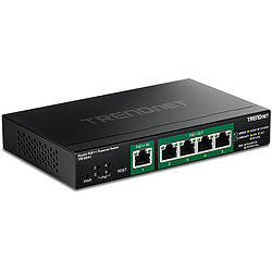 Trendnet TPE-B541 commutateur réseau Géré Gigabit Ethernet (10/100/1000) Connexion Ethernet, supportant l'alimentation via ce po