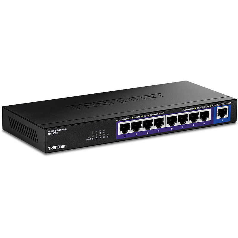 TRENDnet TEG S591 - vue 2