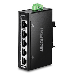 Trendnet TI-ELC50 commutateur réseau Non-géré Fast Ethernet (10/100) Noir