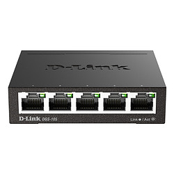 D-Link DGS-105 Non-géré L2 Gigabit Ethernet (10/100/1000) Noir