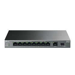 TP-Link LiteWave LS1210GP commutateur réseau Non-géré Gigabit Ethernet (10/100/1000) Connexion Ethernet, supportant l'alimentati