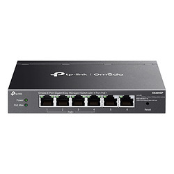 TP-Link Omada ES206GP commutateur réseau Géré Gigabit Ethernet (10/100/1000) Connexion Ethernet, supportant l'alimentation via c