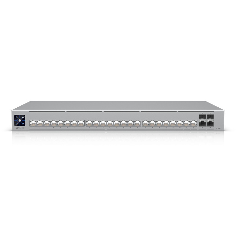 Ubiquiti UniFi Pro HD 24 Géré L2/L3 2.5G Ethernet (100/1000/2500) 1U Gris