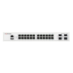 Fortinet FS-124F commutateur réseau Géré L2 Gigabit Ethernet (10/100/1000) 1U Blanc