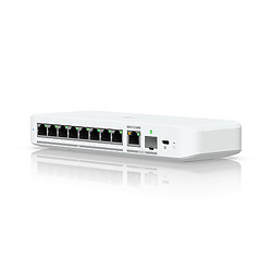 Ubiquiti UniFi Flex 2.5G Géré L2 2.5G Ethernet (100/1000/2500) Montage sur le bureau ou sur le mur Blanc