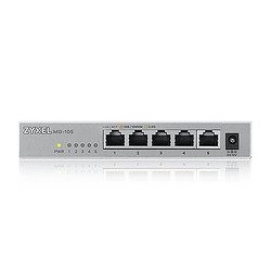 Zyxel XMG-105 Non-géré 2.5G Ethernet (100/1000/2500) Gris