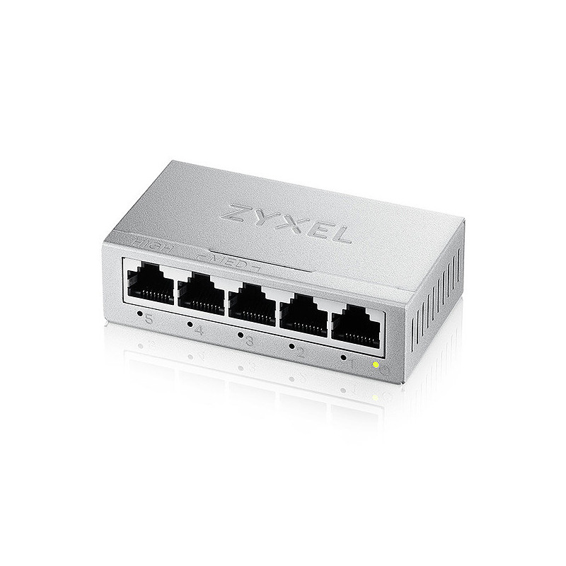 Zyxel GS-105BV5-EU0101F commutateur réseau Non-géré L2 Gigabit Ethernet (10/100/1000)