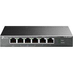 TP-Link TL-SG1006PP commutateur réseau Non-géré Gigabit Ethernet (10/100/1000) Connexion Ethernet, supportant l'alimentation via