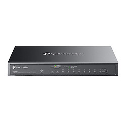 TP-Link Omada ES210GMP commutateur réseau Géré Gigabit Ethernet (10/100/1000) Connexion Ethernet, supportant l'alimentation via 