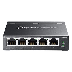 TP-Link Omada ES205GP commutateur réseau Géré Gigabit Ethernet (10/100/1000) Connexion Ethernet, supportant l'alimentation via c