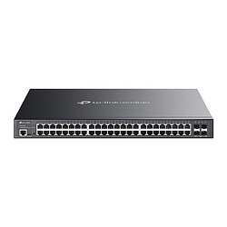TP-Link Omada SG3452XMPP commutateur réseau Géré L2+ Gigabit Ethernet (10/100/1000) Connexion Ethernet, supportant l'alimentatio