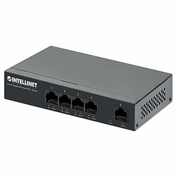 Intellinet 561792 commutateur réseau Gigabit Ethernet (10/100/1000) Connexion Ethernet, supportant l'alimentation via ce port (P