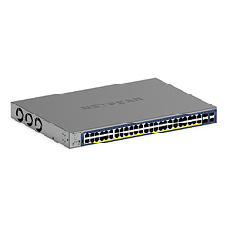 NETGEAR GS752TXP Géré L2/L3/L4 10G Ethernet (100/1000/10000) Connexion Ethernet, supportant l'alimentation via ce port (PoE) Noi