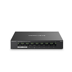 Mercusys MS108GP commutateur réseau Géré Gigabit Ethernet (10/100/1000) Connexion Ethernet, supportant l'alimentation via ce por