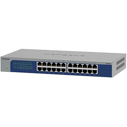 NETGEAR GS524-300EUS commutateur réseau Non-géré Gigabit Ethernet (10/100/1000) Gris
