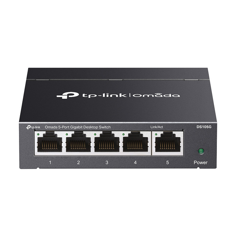 TPLINK Omada 5 Port Gigabit Desktop Switch Neuf - vue 6
