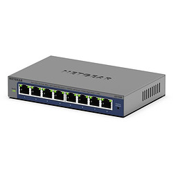 NETGEAR GS108Ev4 Non-géré L2/L3 Gigabit Ethernet (10/100/1000) Gris