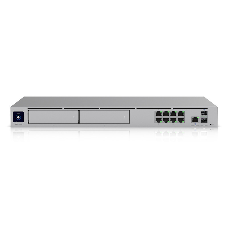 Ubiquiti Dream Machine Pro Max entrée et régulateur 10, 100, 1000, 2500 Mbit/s