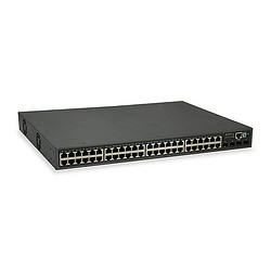 LevelOne GTP-5271 commutateur réseau Géré L3 Gigabit Ethernet (10/100/1000) Connexion Ethernet, supportant l'alimentation via ce