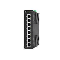 LevelOne IGS-2108 commutateur réseau Géré L2 Gigabit Ethernet (10/100/1000) Noir