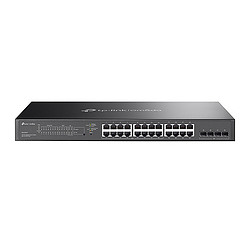 TP-Link Omada SG2428LP commutateur réseau Géré L2/L2+ Gigabit Ethernet (10/100/1000) Connexion Ethernet, supportant l'alimentati