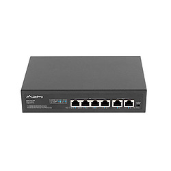 Lanberg RSFE-4P-2FE-60 commutateur réseau Non-géré Fast Ethernet (10/100) Connexion Ethernet, supportant l'alimentation via ce p