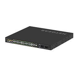 NETGEAR GSM4230UP Géré L2/L3 Gigabit Ethernet (10/100/1000) Connexion Ethernet, supportant l'alimentation via ce port (PoE) 1U N