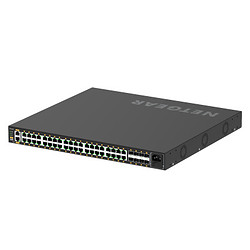 NETGEAR GSM4248P Géré L2/L3/L4 Gigabit Ethernet (10/100/1000) Connexion Ethernet, supportant l'alimentation via ce port (PoE) No