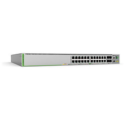 Allied Telesis AT-GS980MX/28PSM-50 commutateur réseau Géré L3 Gigabit Ethernet (10/100/1000) Connexion Ethernet, supportant l'al