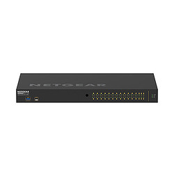 NETGEAR GSM4230P Géré L2/L3 Gigabit Ethernet (10/100/1000) Connexion Ethernet, supportant l'alimentation via ce port (PoE) 1U No