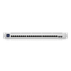 Ubiquiti UniFi Enterprise XG 24 Géré L3 10G Ethernet (100/1000/10000) Acier inoxydable