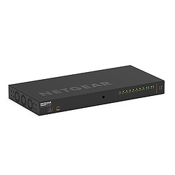 NETGEAR GSM4212PX Géré L2/L3 Gigabit Ethernet (10/100/1000) Connexion Ethernet, supportant l'alimentation via ce port (PoE) 1U N