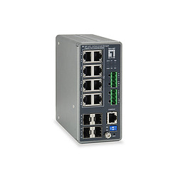 LevelOne IGP-1271 commutateur réseau Géré L3 Gigabit Ethernet (10/100/1000) Connexion Ethernet, supportant l'alimentation via ce
