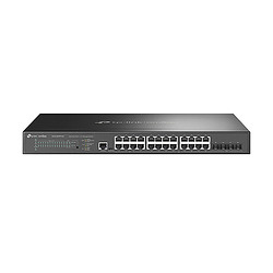 TP-Link Omada SG3428XPP-M2 commutateur réseau Géré L2+ 2.5G Ethernet (100/1000/2500) Connexion Ethernet, supportant l'alimentati