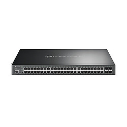 TP-Link Omada SG3452XP commutateur réseau Géré L2+ Gigabit Ethernet (10/100/1000) Connexion Ethernet, supportant l'alimentation 