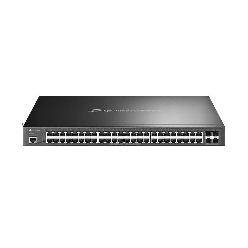 TP-Link Omada SG3452XP commutateur réseau Géré L2+ Gigabit Ethernet (10/100/1000) Connexion Ethernet, supportant l'alimentation 