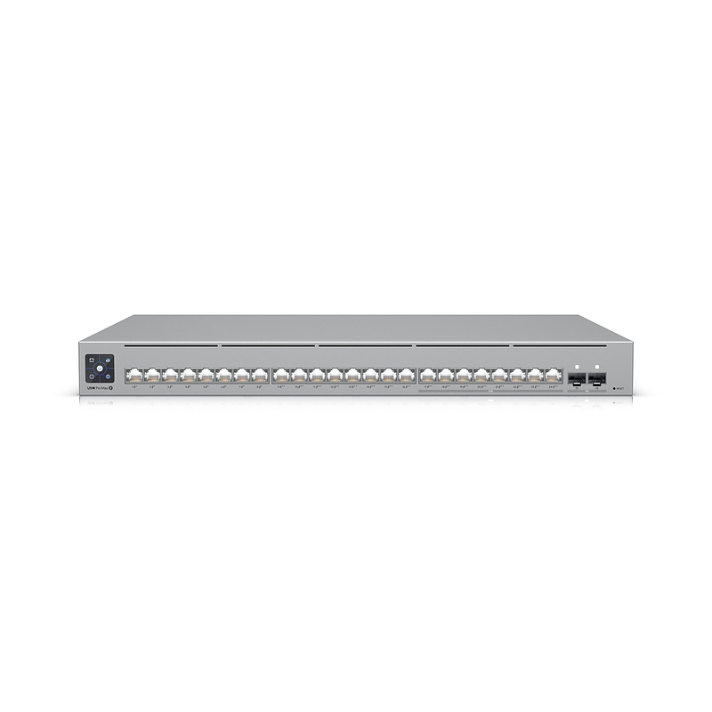 Ubiquiti Pro Max 24 PoE Géré L3 Gigabit Ethernet (10/100/1000) Connexion Ethernet, supportant l'alimentation via ce port (PoE) G