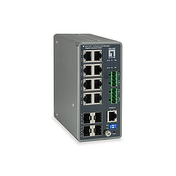 LevelOne IGU-1271 commutateur réseau Géré L3 Gigabit Ethernet (10/100/1000) Gris