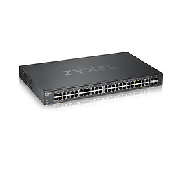 Zyxel XGS1930-52 Géré L3 Gigabit Ethernet (10/100/1000) Noir