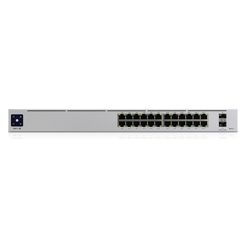 Ubiquiti UniFi Pro 24-Port PoE Géré L2/L3 Gigabit Ethernet (10/100/1000) Connexion Ethernet, supportant l'alimentation via ce po