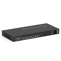 NETGEAR GSM4212P Géré L2/L3 Gigabit Ethernet (10/100/1000) Connexion Ethernet, supportant l'alimentation via ce port (PoE) 1U No