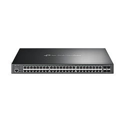 TP-Link Omada SG3452P commutateur réseau Géré L2/L3 Gigabit Ethernet (10/100/1000) Connexion Ethernet, supportant l'alimentation