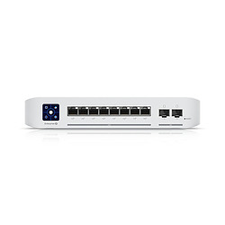 Ubiquiti UniFi Enterprise 8 PoE Géré L3 2.5G Ethernet (100/1000/2500) Connexion Ethernet, supportant l'alimentation via ce port 