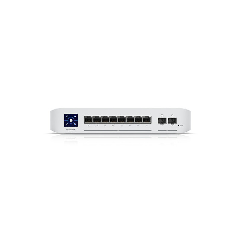 Ubiquiti UniFi Enterprise 8 PoE Géré L3 2.5G Ethernet (100/1000/2500) Connexion Ethernet, supportant l'alimentation via ce port