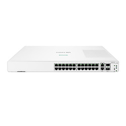 HPE Aruba Networking Networking Instant On Switch 24p Gigabit 2p 10GBT 2p SFP+ 1960