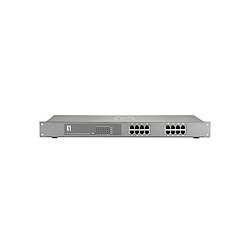 LevelOne FEP-1612W150 commutateur réseau Fast Ethernet (10/100) Connexion Ethernet, supportant l'alimentation via ce port (PoE) 