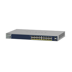NETGEAR GS724TPP Géré L2 Gigabit Ethernet (10/100/1000) Connexion Ethernet, supportant l'alimentation via ce port (PoE) Gris